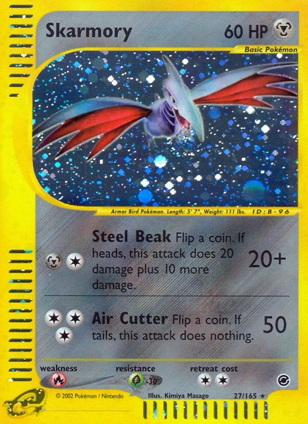 E-Series Expedition Holo Skarmory #27/165